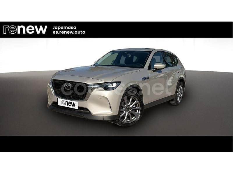 Negro Usado 2023 Mazda CX-60 Exclusive-Line SUV | 39.900 € (Buen precio) - Imagen 1/4