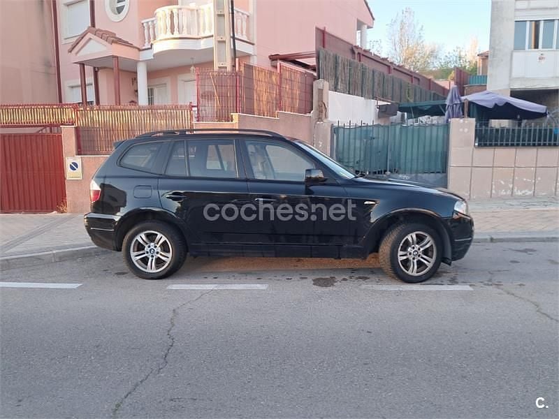 Usado BMW X3 150 CV (110 kW) 2007 Negro SUV