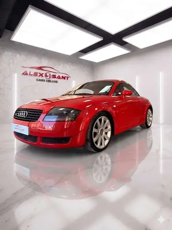 Usado Audi TT Premium 224 CV (164 kW) 2002 Rojo Coupe