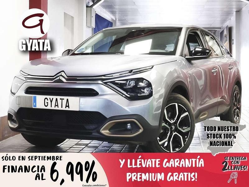 Plateado Usado 2023 Citroën e-C4 Utilitario | 15.890 € (Super precio) - Imagen 1/4