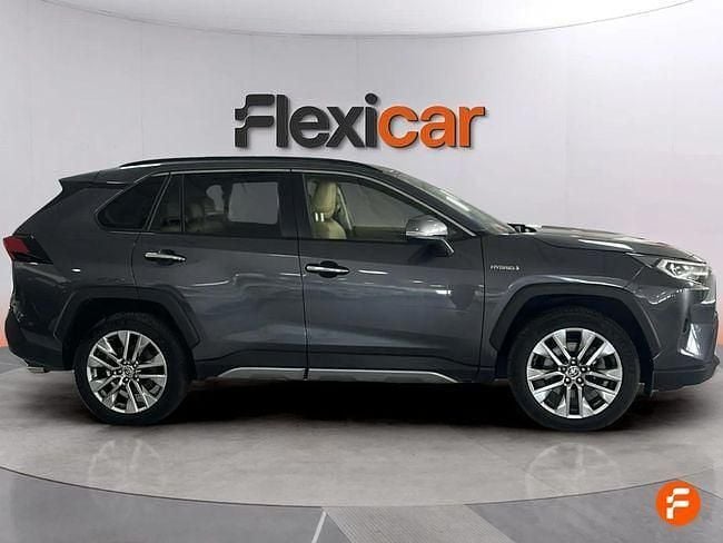 Usado Toyota RAV4 Hybrid Luxury 222 CV (163 kW) 2021 Gris SUV