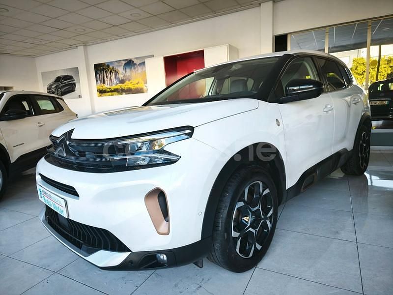 Blanco Usado 2023 Citroën C5 Aircross PureTech SUV | 16.895 € (Precio justo) - Imagen 1/4