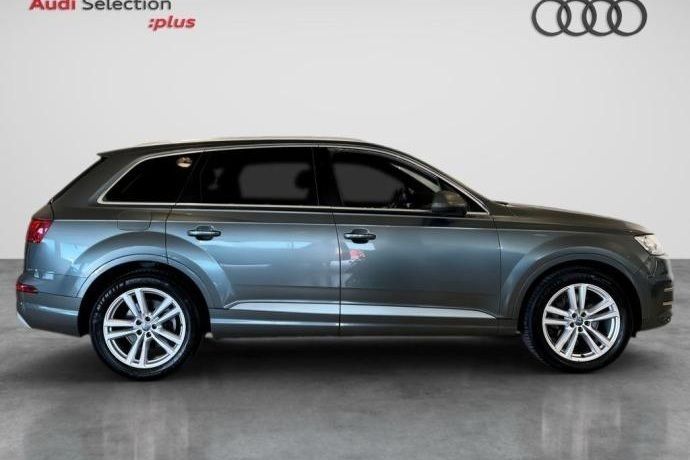 Usado Audi Q7 Sport 272 CV (200 kW) 2018 Gris SUV