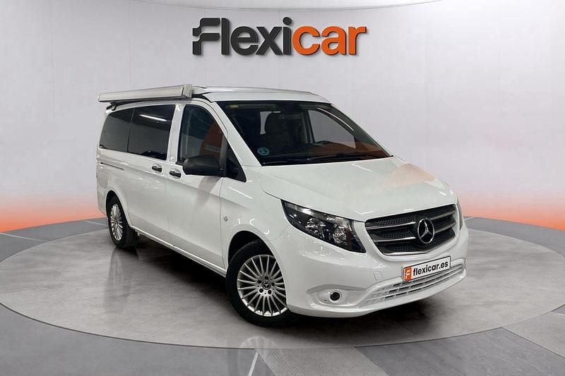 Usado Mercedes V200 Marco Polo 136 CV (100 kW) 2020 Blanco Monovolumen