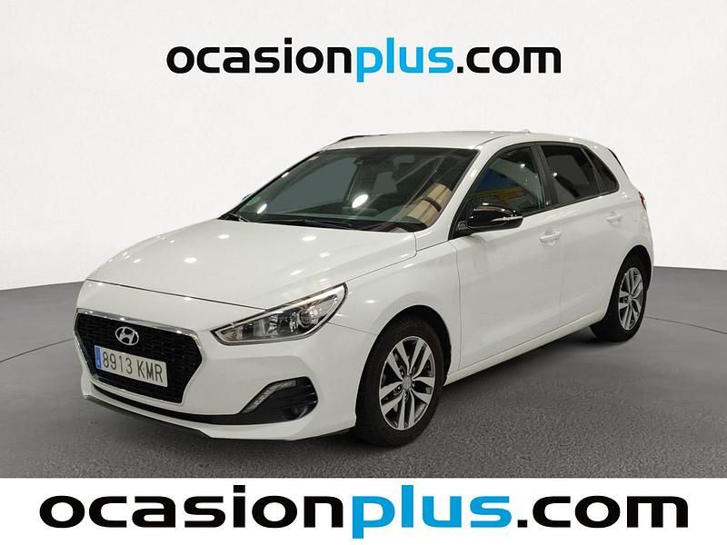 Blanco Usado 2018 Hyundai i30 GO! Utilitario | 15.955 € (Un poco caro) - Imagen 1/4
