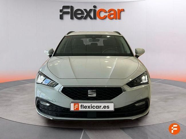 Usado Seat Leon Style 115 CV (84 kW) 2021 Blanco