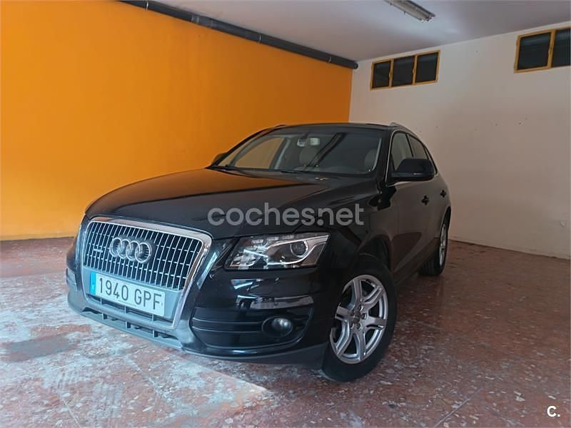 Begagnad Audi Q5 211 HK (155 kW) 2009 Svart SUV