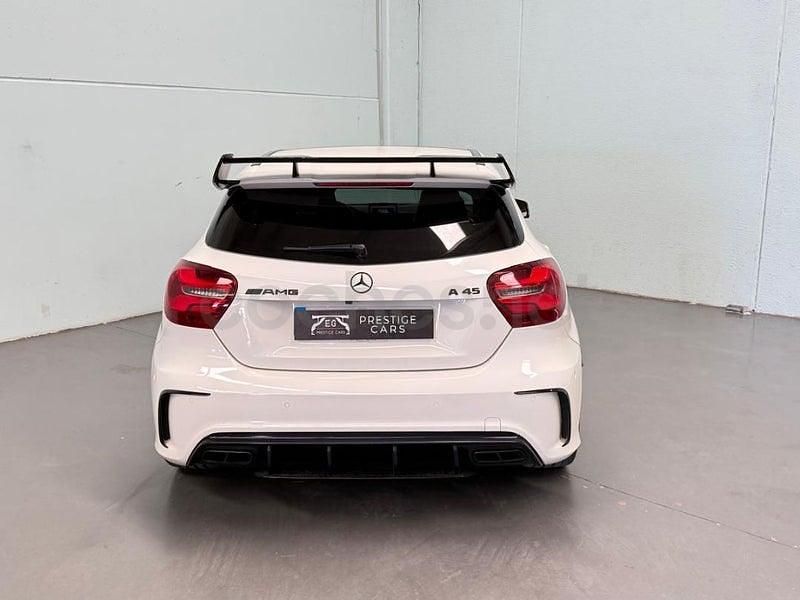 Usado Mercedes A45 AMG 381 CV (280 kW) 2016 Blanco Utilitario