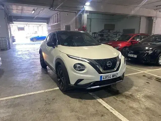 Usado Nissan Juke 114 CV (83 kW) 2023 Blanco SUV