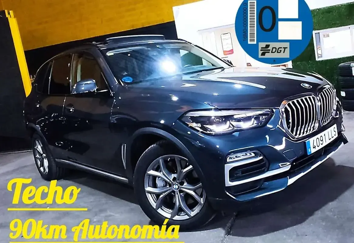 Usado BMW X5 xLine 398 CV (292 kW) 2021 Gris SUV