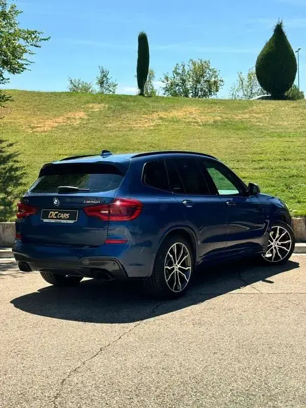 Usado BMW X3 M Sport 360 CV (264 kW) 2018 Azul SUV