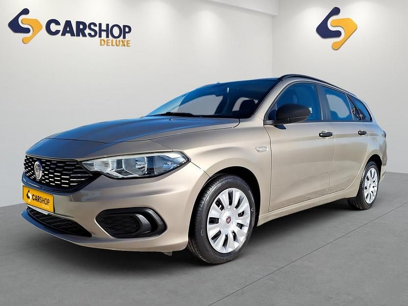 Marrón Usado 2017 Fiat Tipo Lounge Familiar | 9000 € (Buen precio) - Imagen 1/4