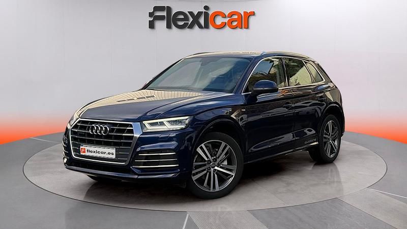 Usado Audi Q5 Premium 190 CV (139 kW) 2017 Azul SUV