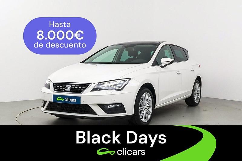 Blanco Usado 2018 Seat Leon FR Familiar | 16.790 € (Super precio) - Imagen 1/4