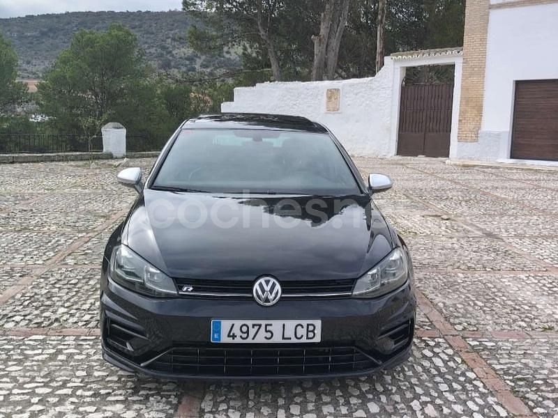 Usado VW Golf VII R 310 CV (228 kW) 2018 Negro Berlina