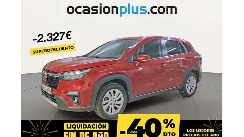 Rojo Usado 2024 Suzuki SX4 SUV | 18.173 € (Buen precio) - Imagen 1/4