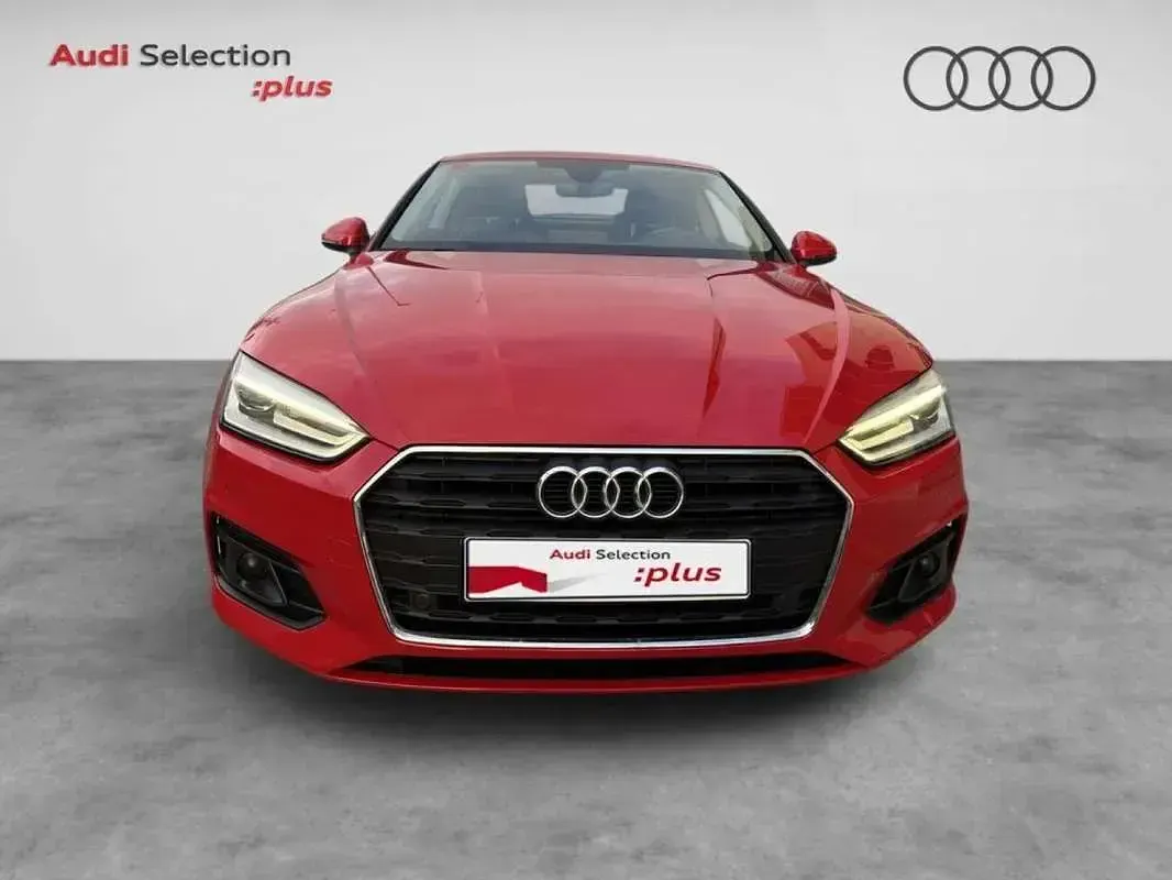 Usado Audi A5 Cabriolet Advanced 190 CV (139 kW) 2017 Rojo Descapotable