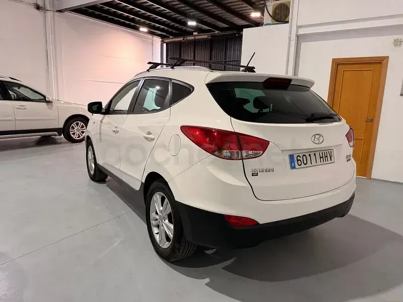 Usado Hyundai ix35 Comfort 116 CV (85 kW) 2012 Blanco SUV