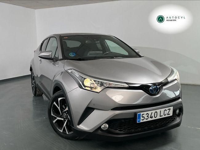 Usado Toyota C-HR Edition 122 CV (89 kW) 2019 Gris SUV