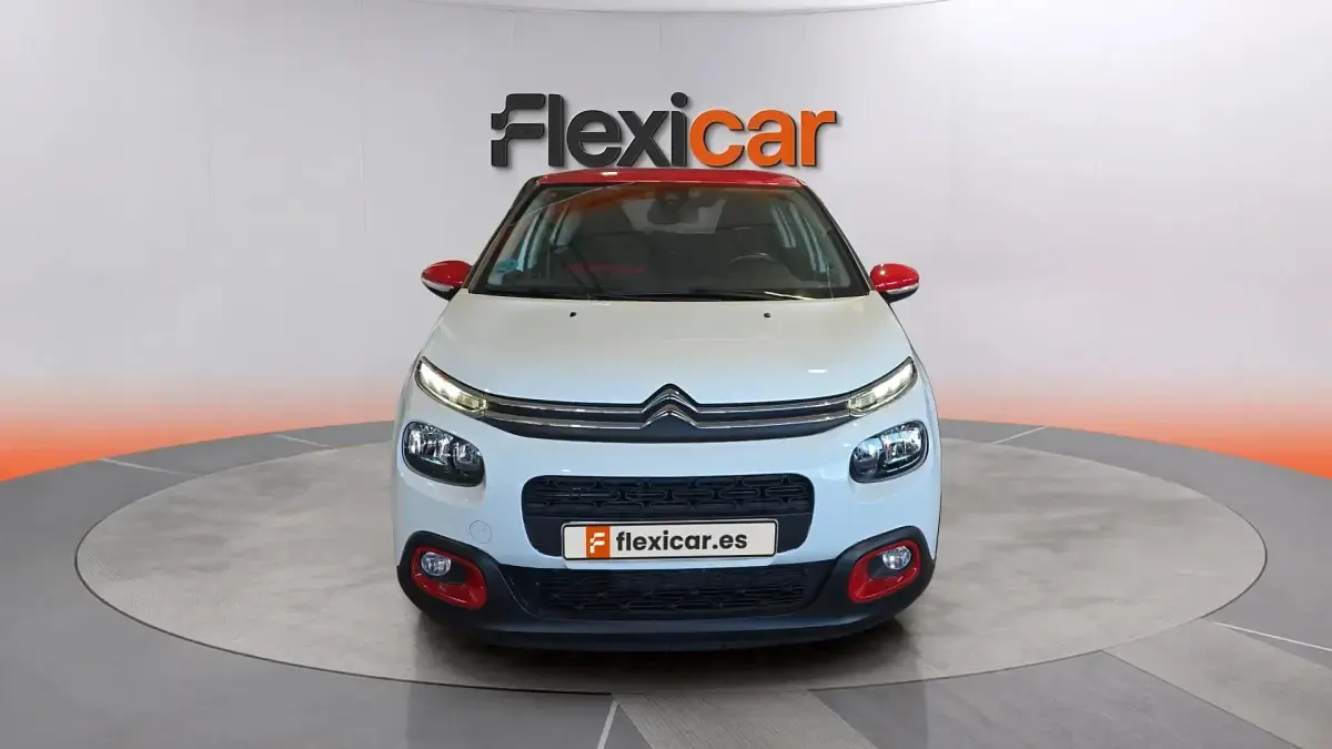 Usado Citroën C3 Feel 82 CV (60 kW) 2019 Blanco Utilitario