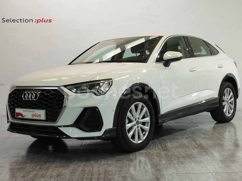 Usado Audi Q3 Sportback Advanced Plus 150 CV (110 kW) 2025 Blanco SUV