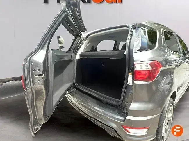 Usado Ford Ecosport ST-Line 140 CV (102 kW) 2022 Azul SUV