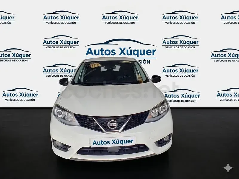 Usado Nissan Pulsar Tekna 115 CV (84 kW) 2015 Blanco Utilitario
