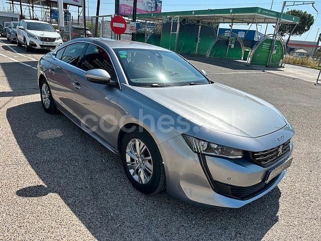 Usado Peugeot 508 Business-Line 130 CV (95 kW) 2020 Gris / plata Berlina