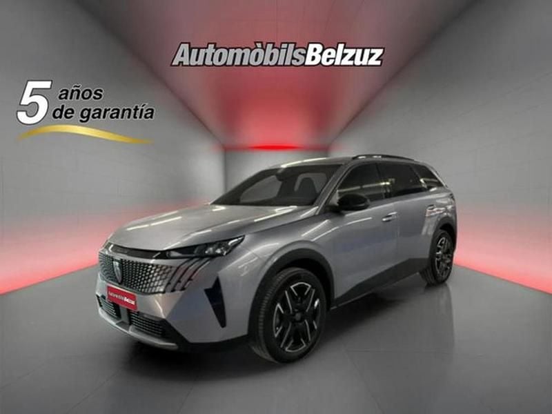 Plateado Usado 2025 Peugeot 5008 Allure SUV | 26.990 € (Buen precio) - Imagen 1/4