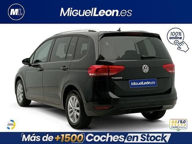 Usado VW Touran Advance 115 CV (84 kW) 2019 Negro Monovolumen