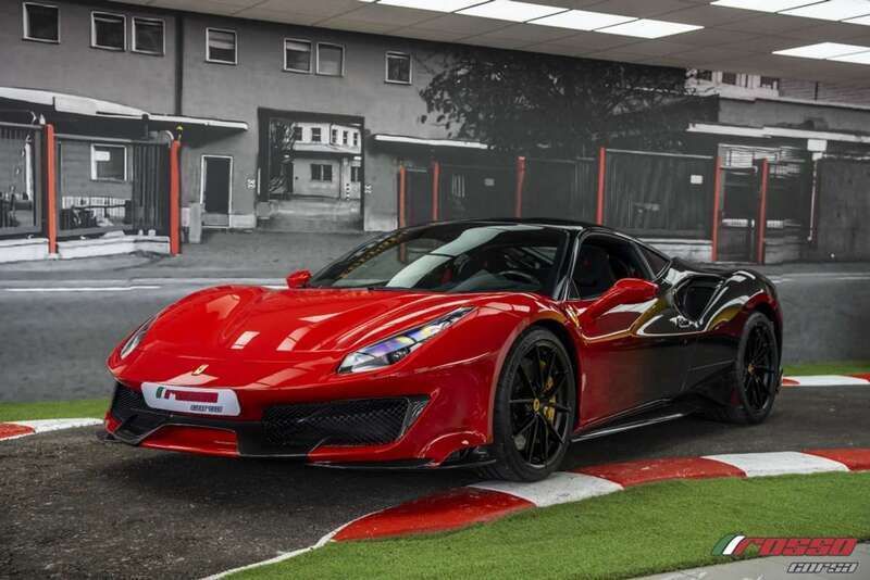 Bicolor nero daytona rosso co Usado 2019 Ferrari 488 Coupe | 439.999 € - Imagen 1/4