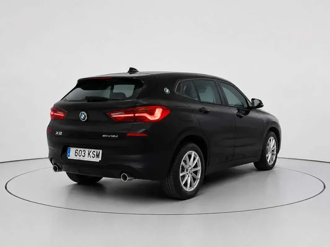 Usado BMW X2 150 CV (110 kW) 2018 Negro SUV