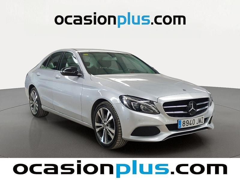 Usado Mercedes C220 170 CV (125 kW) 2016 Gris plata Berlina