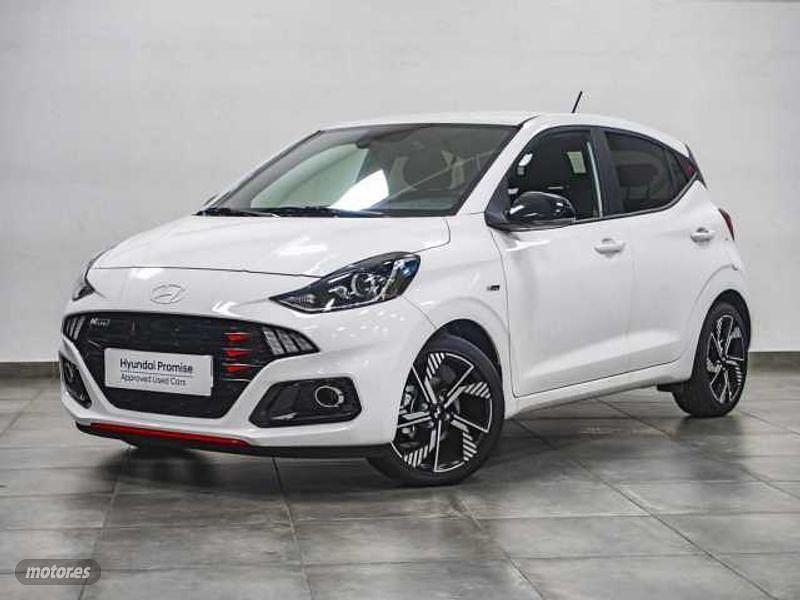 Atlas white Usado 2023 Hyundai i10 N Line Utilitario | 15.990 € (Un poco caro) - Imagen 1/4