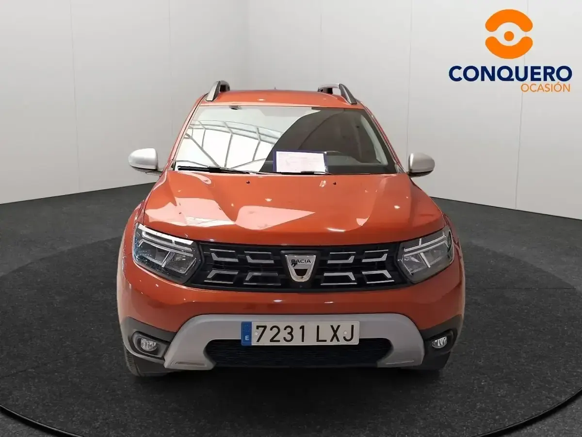 Usado Dacia Duster Prestige 100 CV (73 kW) 2022 Naranja SUV