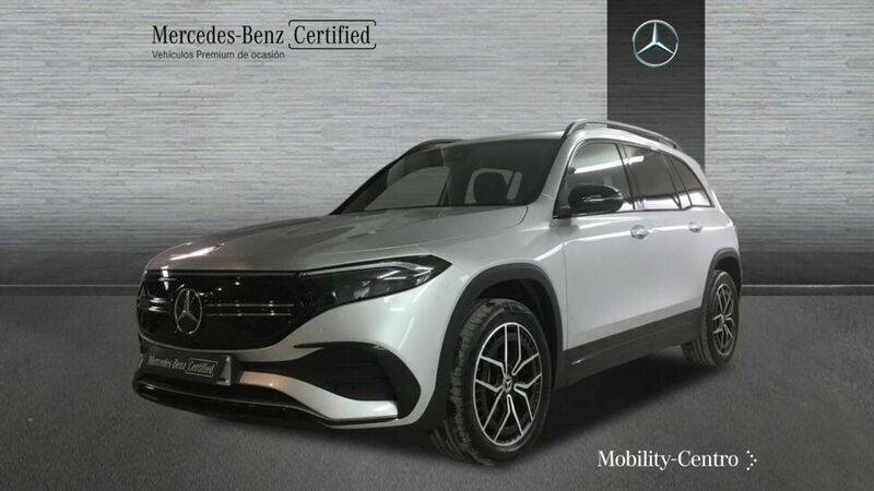 Plateado Usado 2023 Mercedes EQB250+ SUV | 44.900 € (Precio justo) - Imagen 1/4