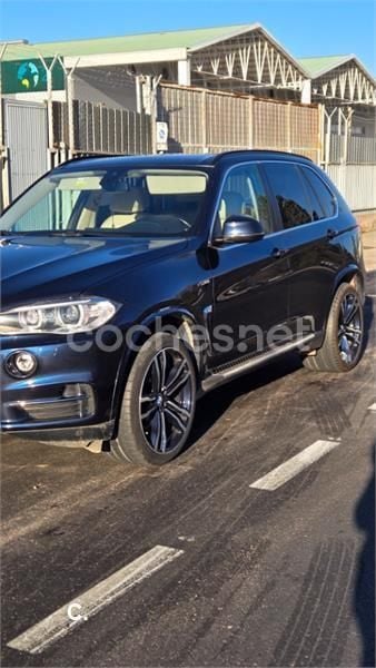 Azul Usado 2014 BMW X5 Exclusive SUV | 20.500 € (Precio justo) - Imagen 1/4