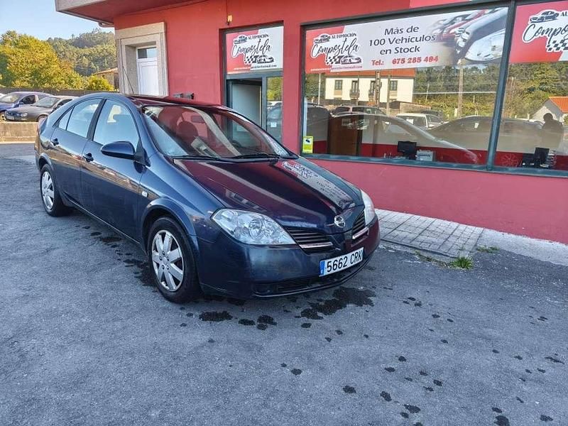 Negro Usado 2004 Nissan Almera Utilitario | 2499 € - Imagen 1/4
