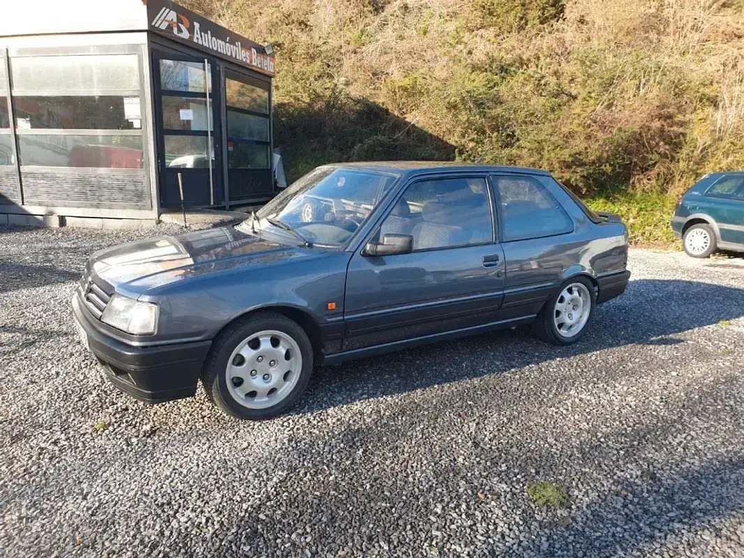 Usado Peugeot 309 GTi 159 CV (116 kW) 1991 Gris Utilitario