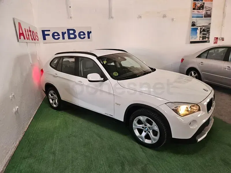 Usado BMW X1 177 CV (130 kW) 2009 Blanco SUV