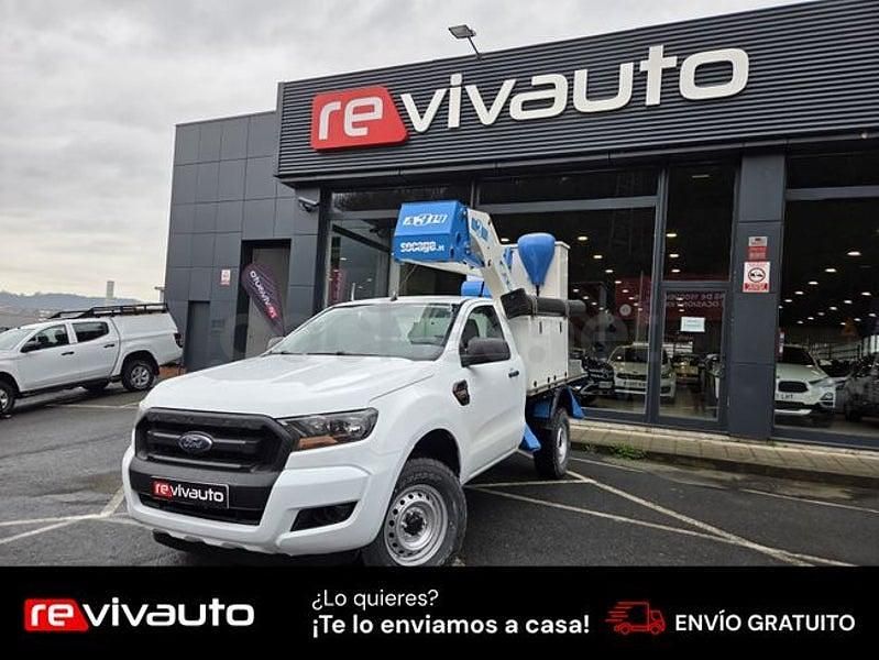 Usado Ford Ranger XL 160 CV (117 kW) 2019 Blanco Pickup/Camioneta