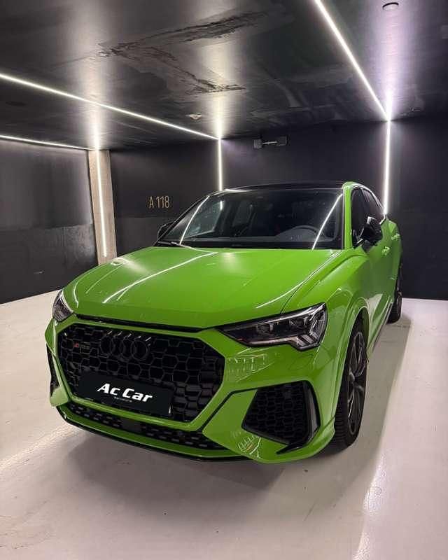 Verde Usado 2022 Audi RS Q3 Sportback SUV | 57.990 € (Buen precio) - Imagen 1/4