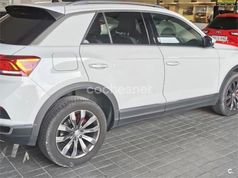 Blanco Usado 2019 VW T-Roc Sportline SUV | 21.700 € (Caro) - Imagen 1/4