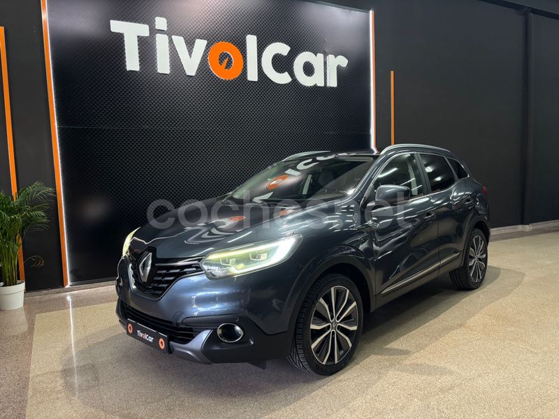 Azul Usado 2016 Renault Kadjar Intens SUV | 12.999 € (Precio justo) - Imagen 1/4