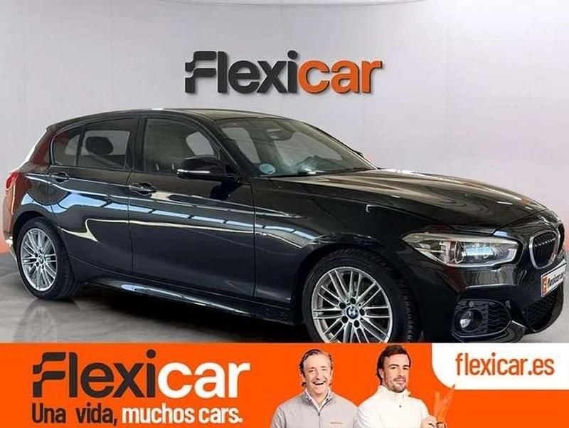 Używany BMW 118 140 KM (102 kW) 2019 Czarny Hatchback
