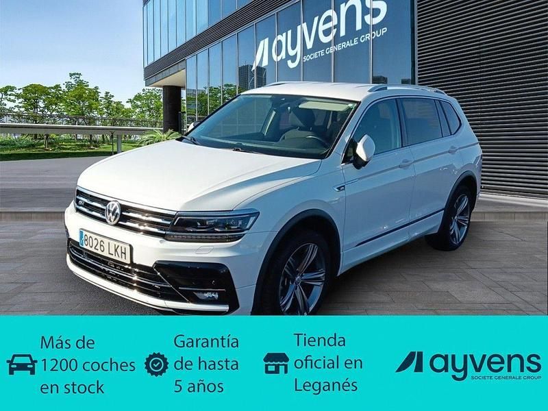 Blanco Usado 2020 VW Tiguan Advance SUV | 26.200 € (Precio justo) - Imagen 1/4