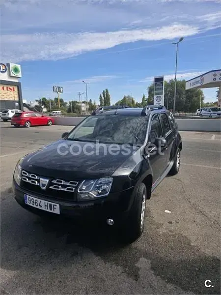 Usado Dacia Duster Ambiance 125 CV (91 kW) 2014 Negro SUV