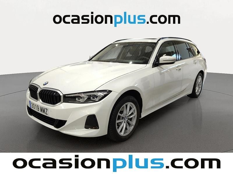 Blanco Usado 2024 BMW 320 Familiar | 39.082 € (Un poco caro) - Imagen 1/4