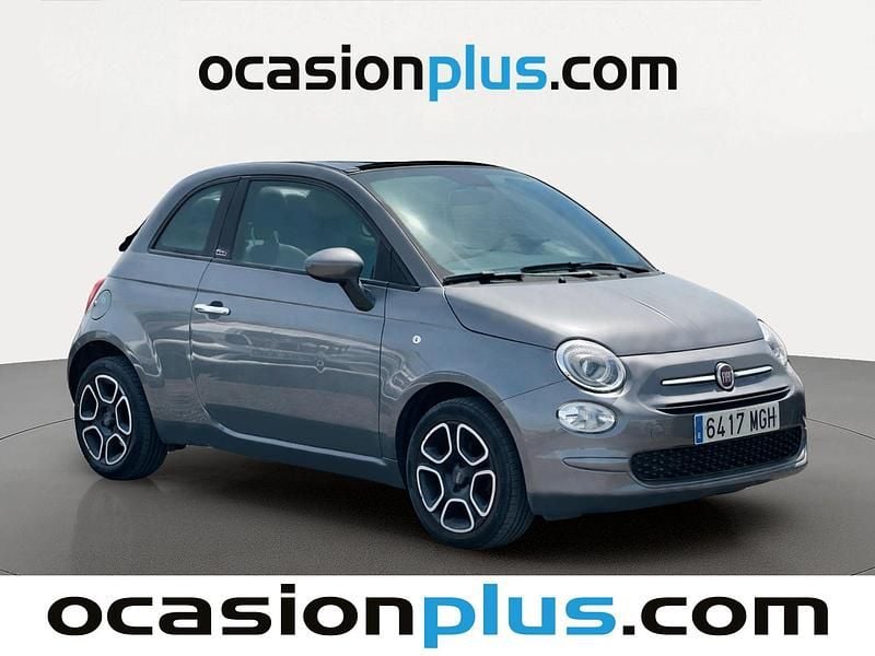 Usado Fiat 500C Club 71 CV (52 kW) 2023 Gris Descapotable