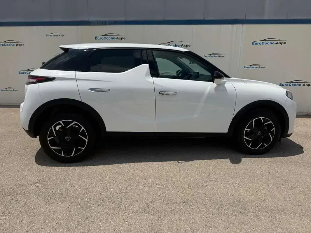 Usado DS Automobiles DS3 Crossback So Chic 102 CV (75 kW) 2020 Blanco SUV